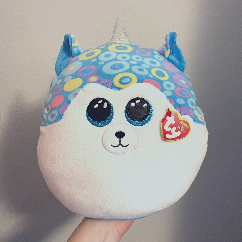Ty - Squish A Boos Collection - Helena - NWT - 12" Plush